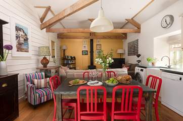 Enjoy leisurely holiday breakfasts before you head out for the day to explore the delights of the area.