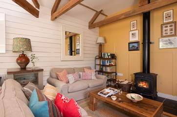 A lovely spot to curl up with a good book.