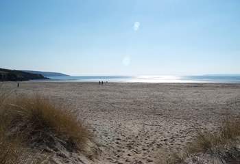 For a day at the seaside, there's a great choice of beaches and sheltered bays along the south coast.