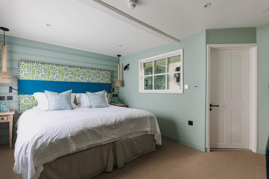 Enjoy a wonderful night's sleep in the relaxing surroundings of bedroom two.