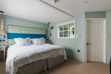 Enjoy a wonderful night's sleep in the relaxing surroundings of bedroom two.