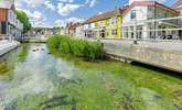 The vibrant High Street in Stockbridge - right on your doorstop. - Thumbnail Image