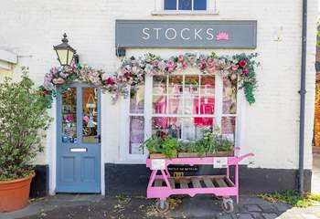 There are plenty of independent shops along the High Street - there is something for everyone.