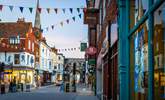 Take a day to wander the street of the historic city of Salisbury. - Thumbnail Image