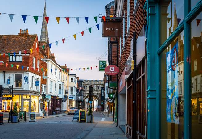 Take a day to wander the street of the historic city of Salisbury.