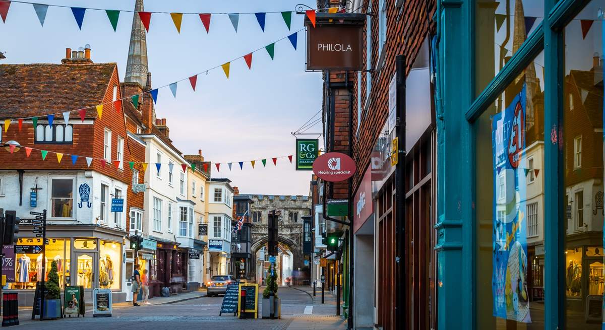 Take a day to wander the street of the historic city of Salisbury.