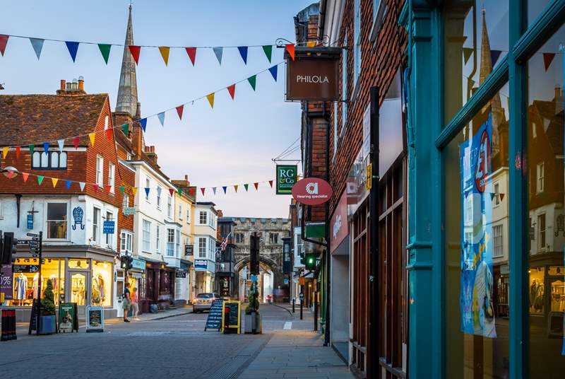 Take a day to wander the street of the historic city of Salisbury.