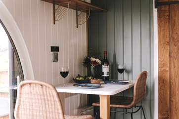 Romantic dining awaits.