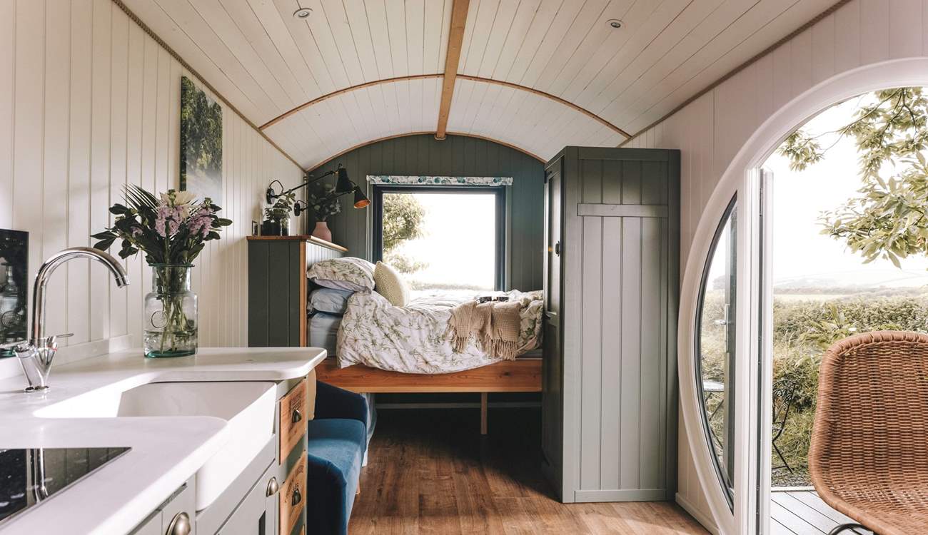 This bespoke haven promises an indulgent escape to nature. 