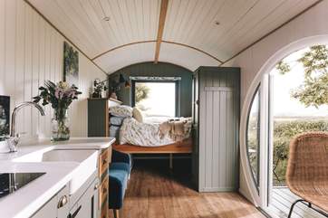 This bespoke haven promises an indulgent escape to nature.