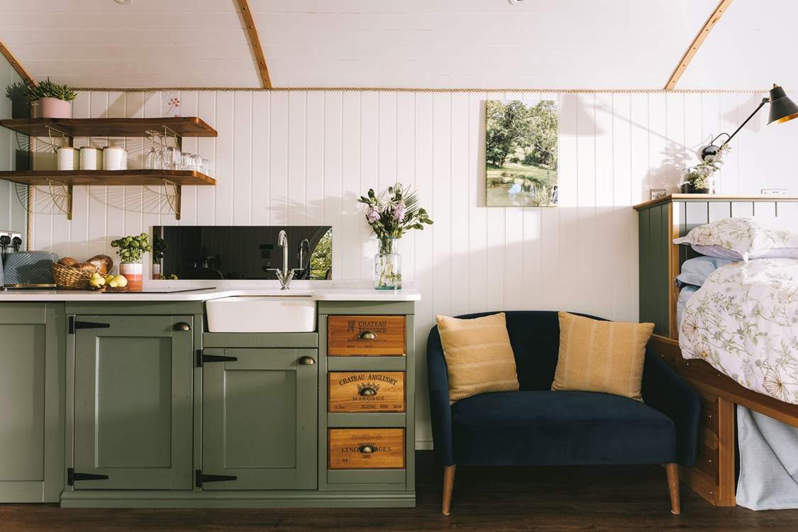 Every detail has been crafted with care and attention.