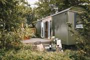 Open up the doors and step out onto your secluded decking.