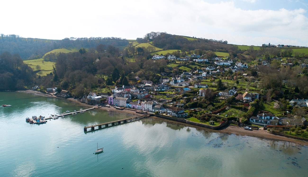 Head to the River Dart and spend a day on the water. 