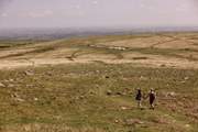 The rugged landscape of Dartmoor National Park - miles upon miles just waiting to be explored!