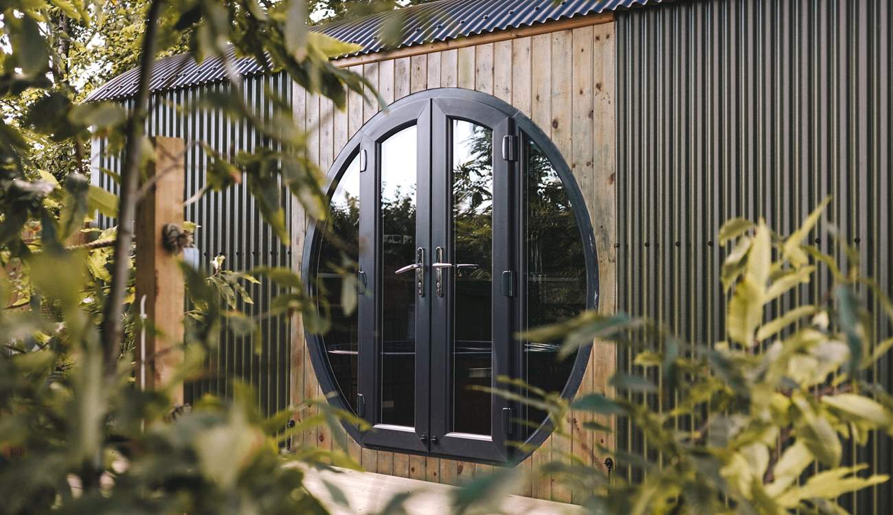 Tucked away in tranquil seclusion. 