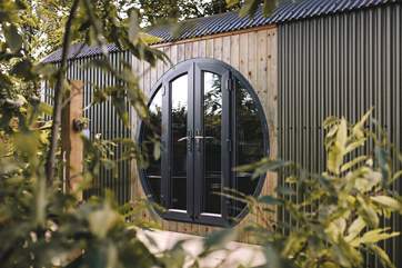 Tucked away in tranquil seclusion.