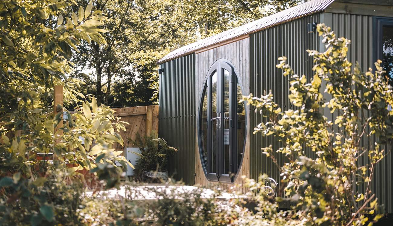 Hidden away in the heart of the South Hams... 