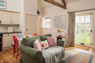 A cosy retreat, with everything you will need to relax.
