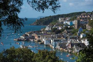 The trendy sailing town of Fowey is well worth a visit.