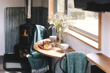 An idyllic way to begin the day.