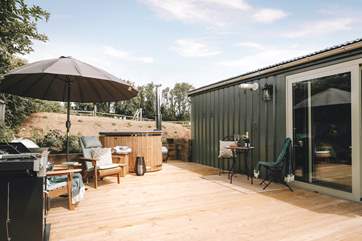 The perfect spot for your morning brew or afternoon tipple!