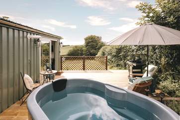 The outside space is a dream come true.
