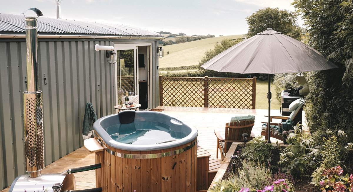 Perched in the south Devon countryside is where you'll find this pocket of paradise.