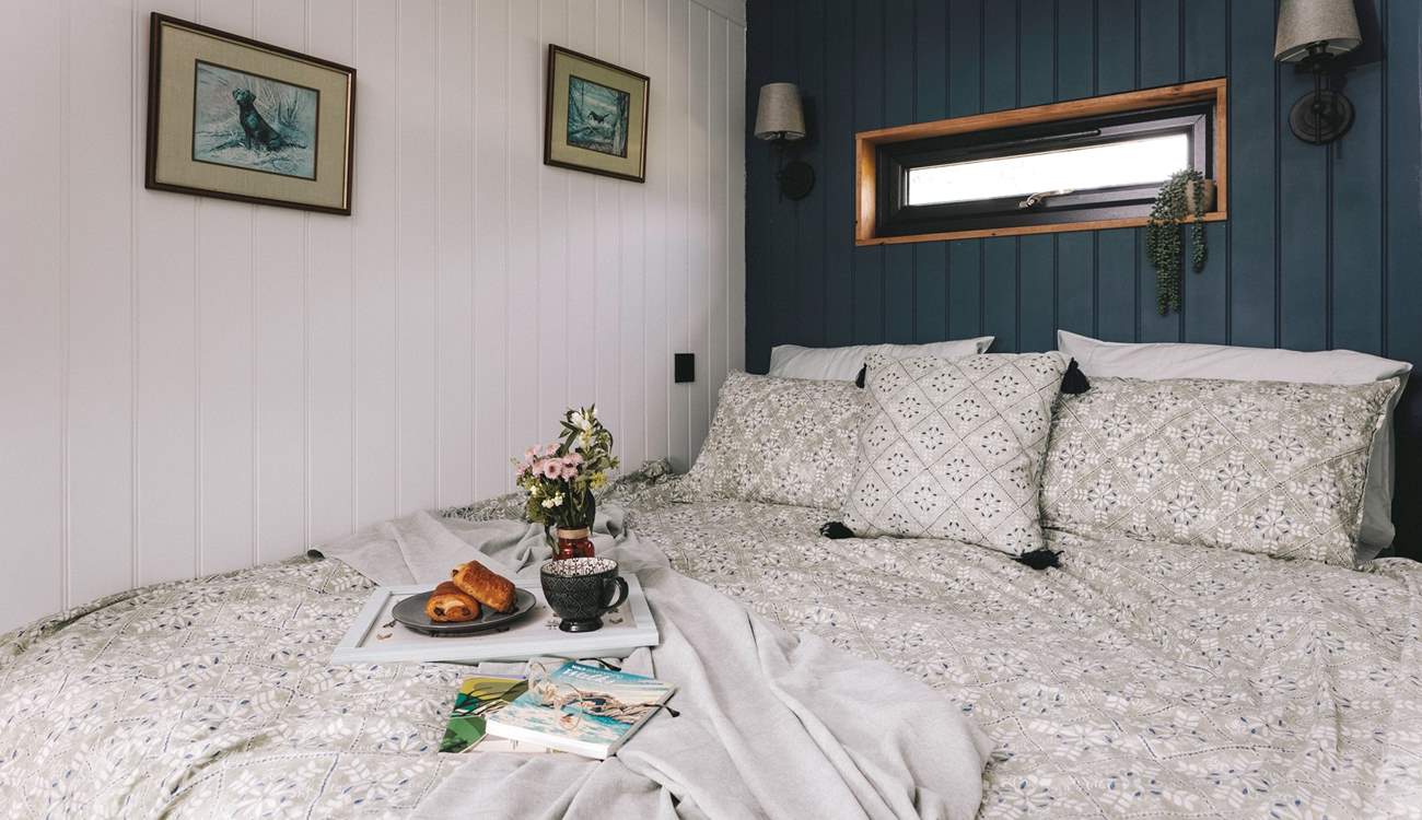 Slow snoozy mornings await...