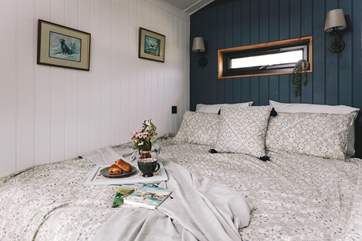 Slow snoozy mornings await...