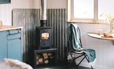 Light the wood-burner after a countryside ramble and stay toasty beside flickering flames. - Thumbnail Image