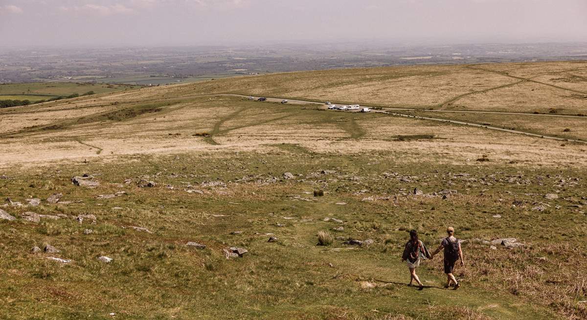 Head out for a ramble across Dartmoor National Park. 