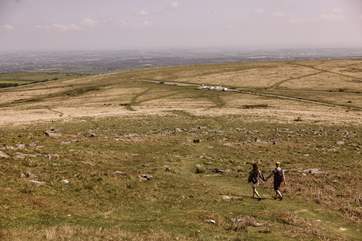 Head out for a ramble across Dartmoor National Park.