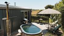 Perched in the south Devon countryside is where you'll find this pocket of paradise.