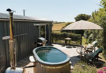 Perched in the south Devon countryside is where you'll find this pocket of paradise.