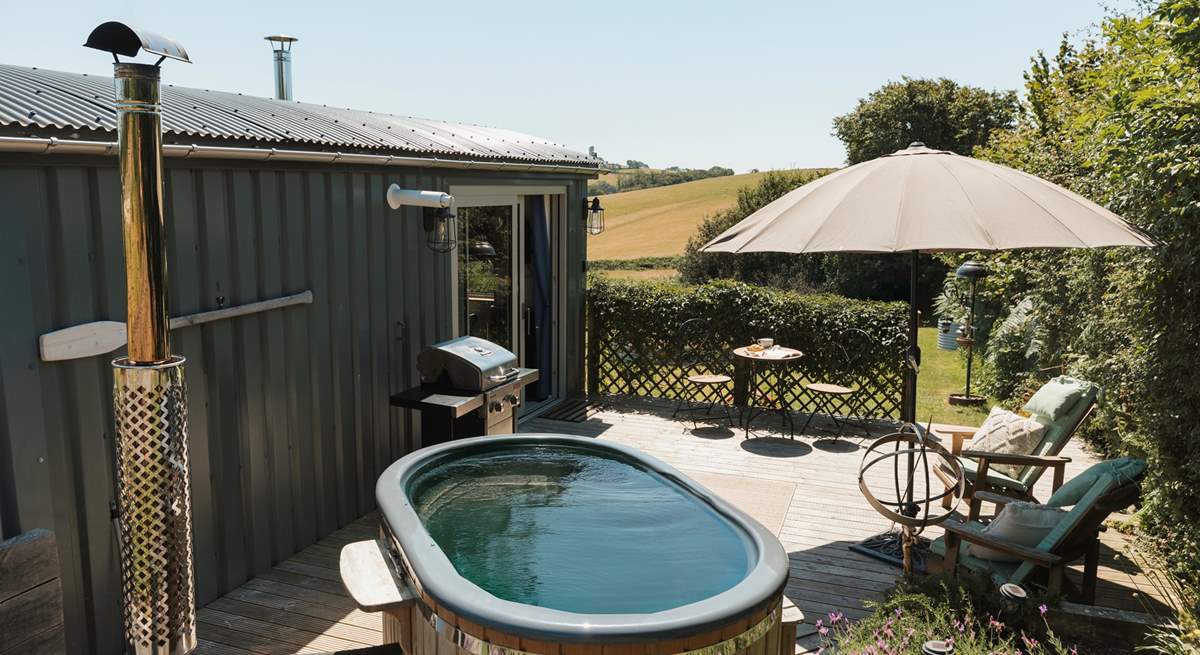 Perched in the south Devon countryside is where you'll find this pocket of paradise.
