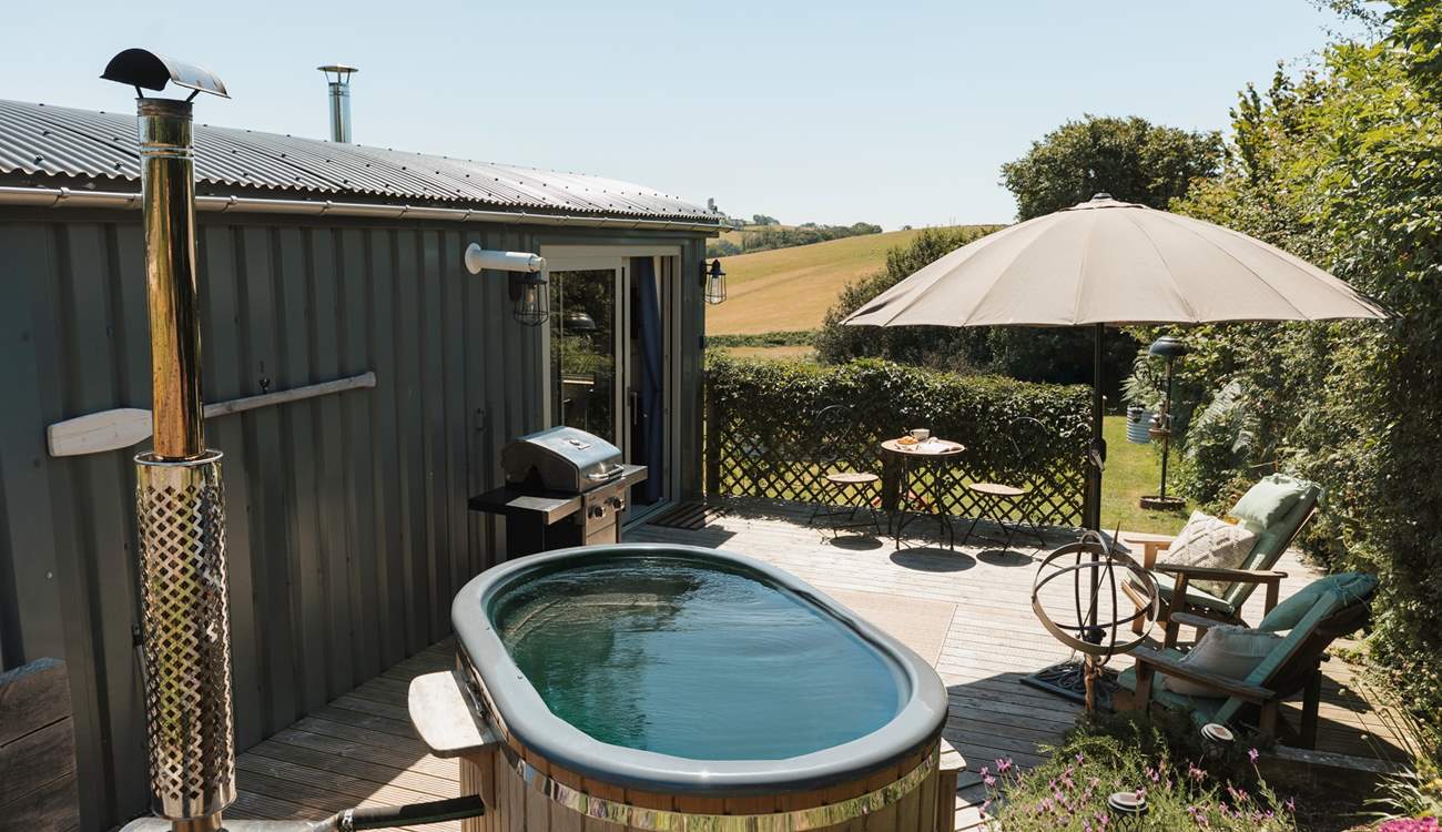 Perched in the south Devon countryside is where you'll find this pocket of paradise.