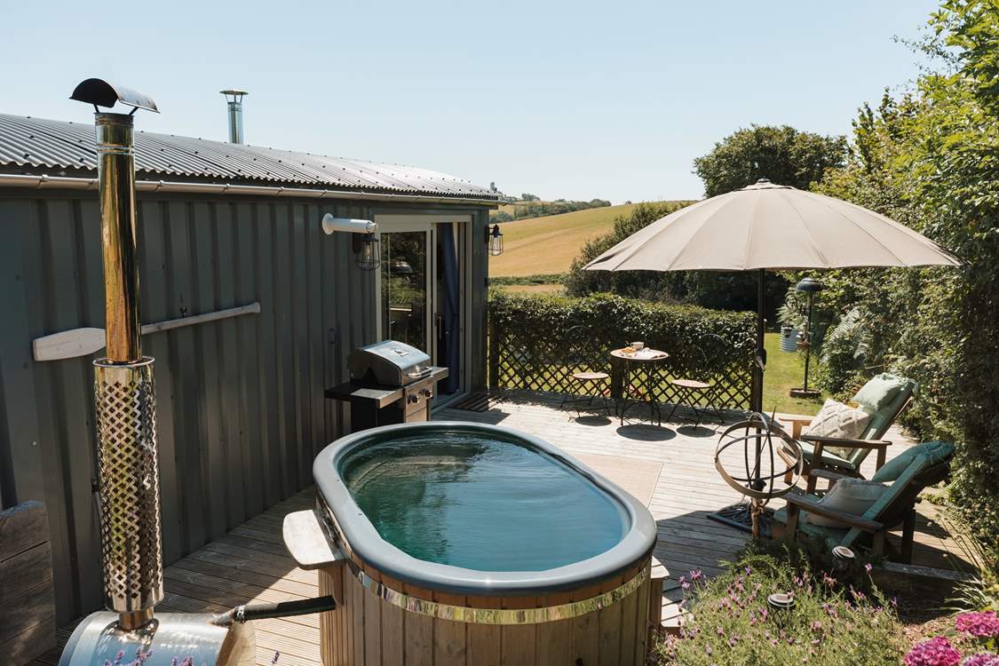 Perched in the south Devon countryside is where you'll find this pocket of paradise.