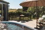 The outside space is a dream come true.