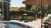 The outside space is a dream come true.