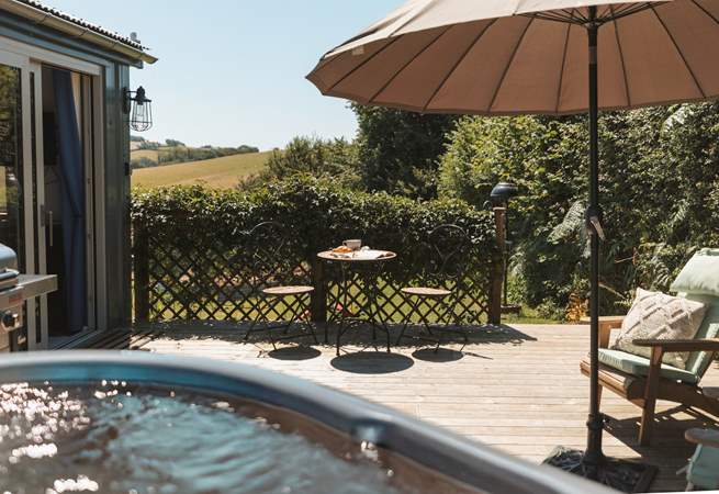 The outside space is a dream come true.