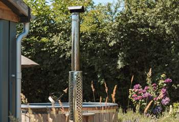 Soak up the sunshine and delve into good read or slip into the heavenly hot tub under the stars.