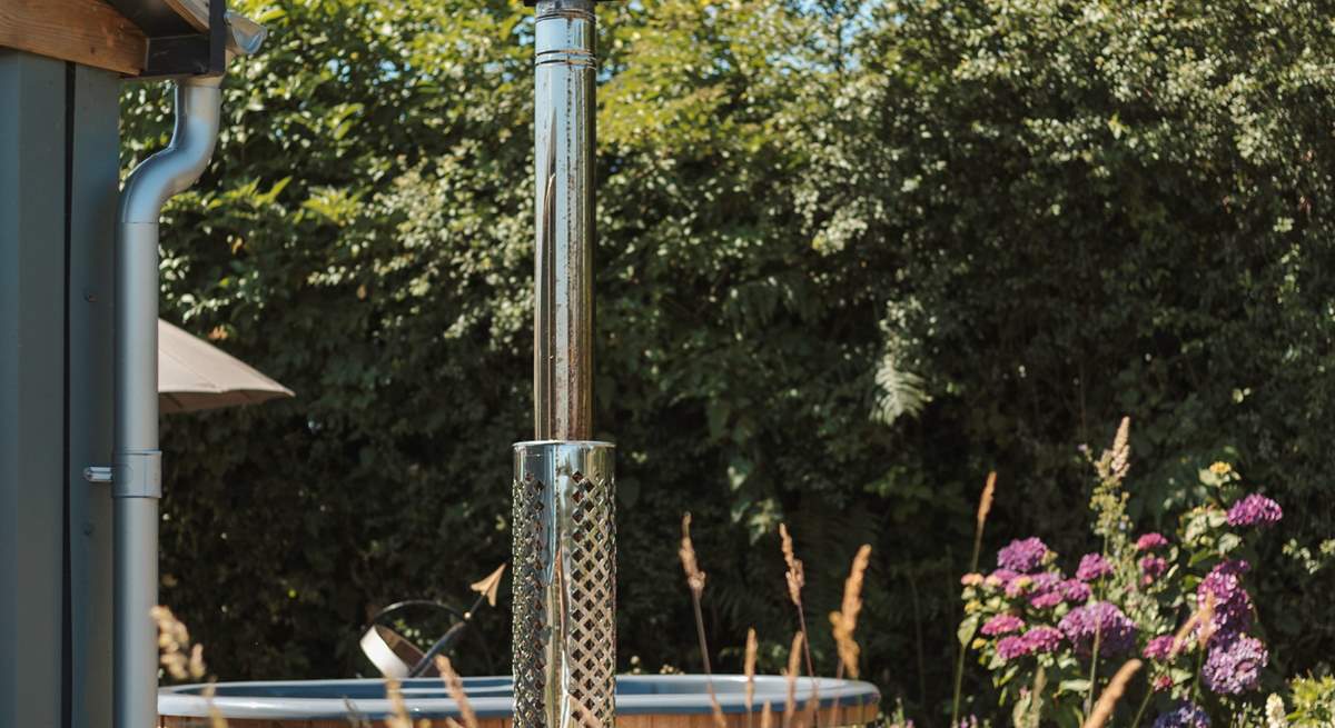 Soak up the sunshine and delve into good read or slip into the heavenly hot tub under the stars.