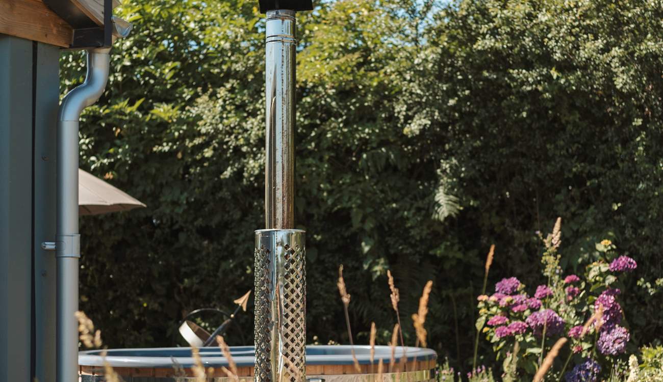 Soak up the sunshine and delve into good read or slip into the heavenly hot tub under the stars.