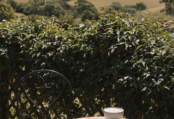 The perfect spot for your morning brew or afternoon tipple!