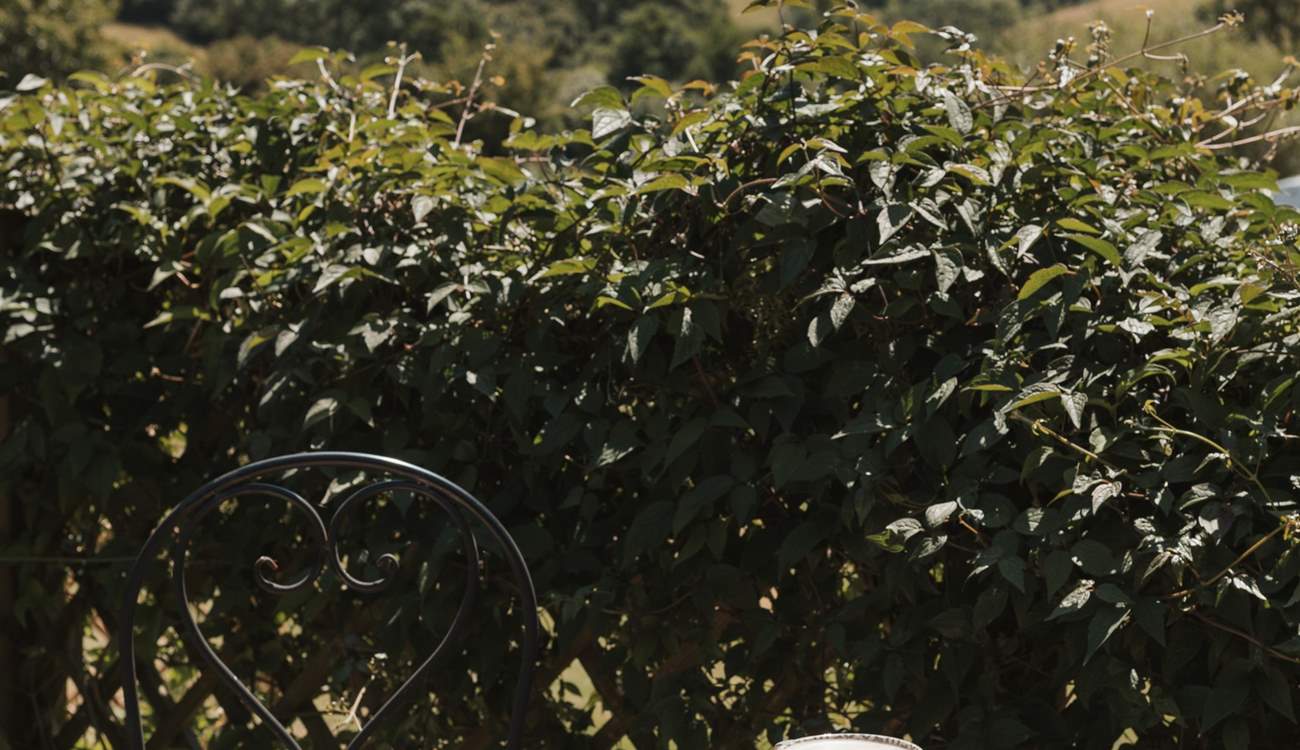 The perfect spot for your morning brew or afternoon tipple!