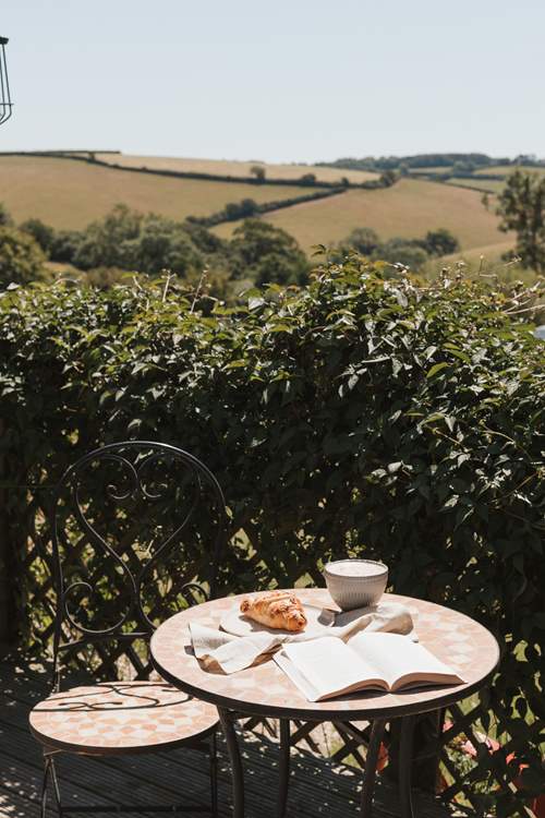 The perfect spot for your morning brew or afternoon tipple!