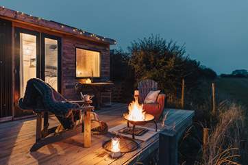Romantic evenings await.