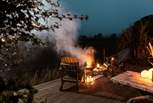 And you'll love sharing stories beside the flickering flames.