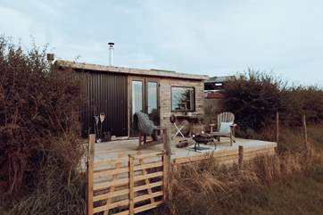 An Idyllic setting to get away from it all.