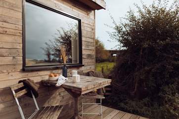 And embrace al fresco living throughout the day.